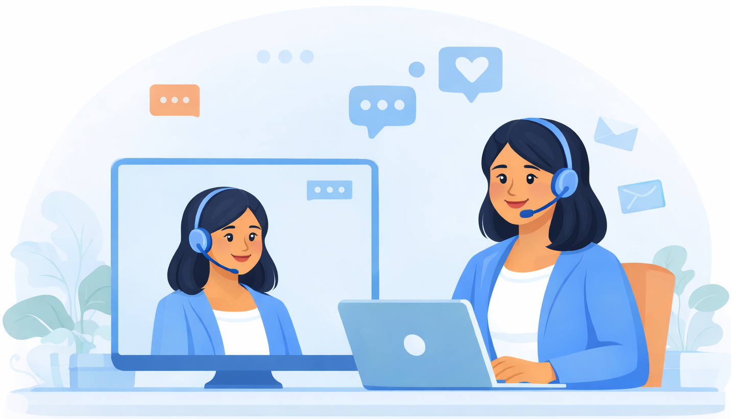 Support illustration